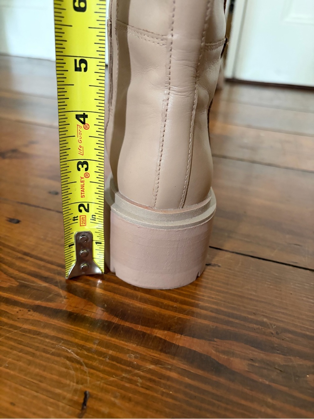 Sam Edelman Tall Platform Knee-High Boots in Taupe - Picture 5 of 8